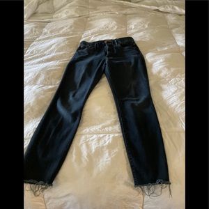 Mother high waisted looker jeans